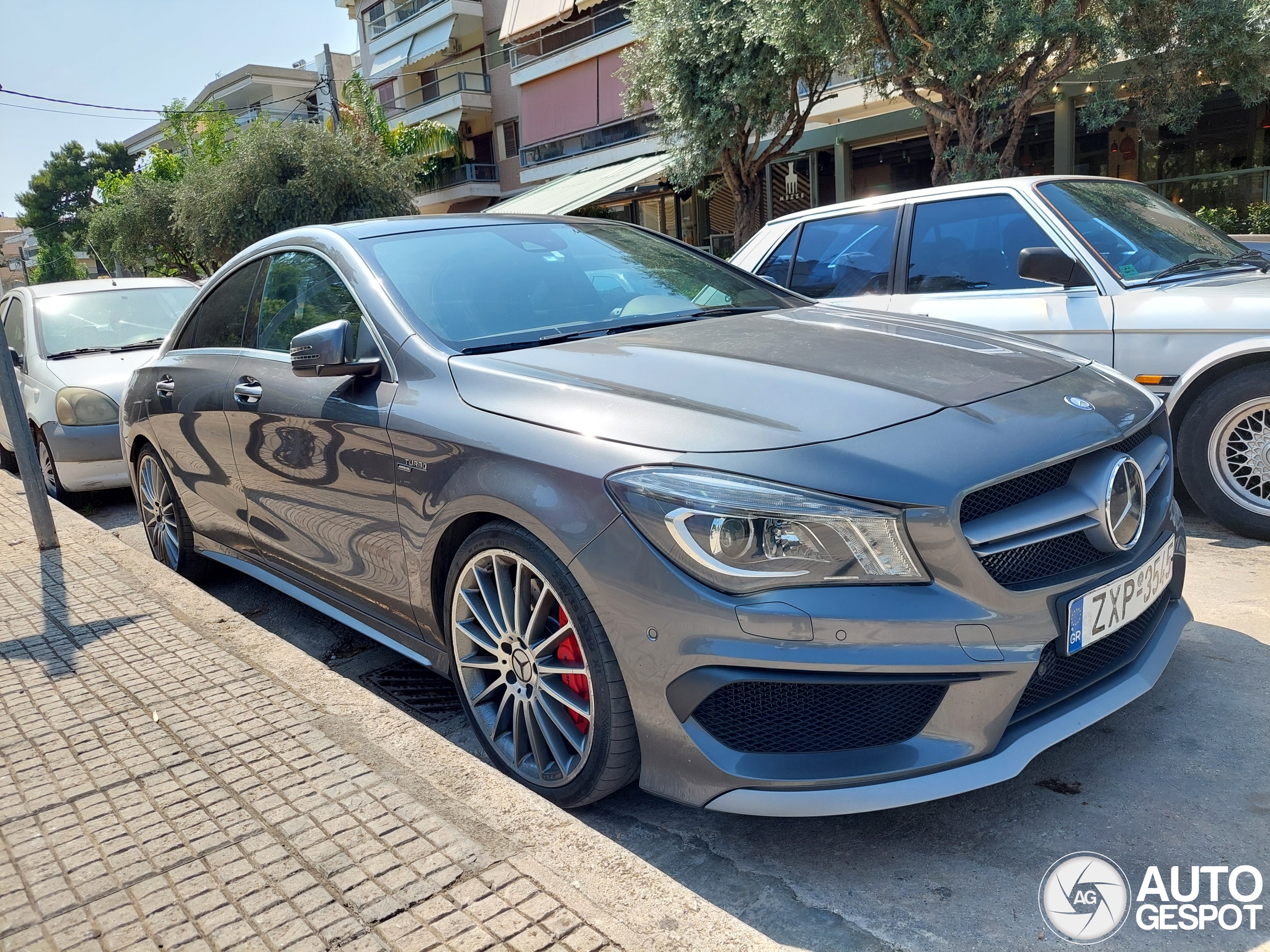 Mercedes-Benz CLA 45 AMG C117
