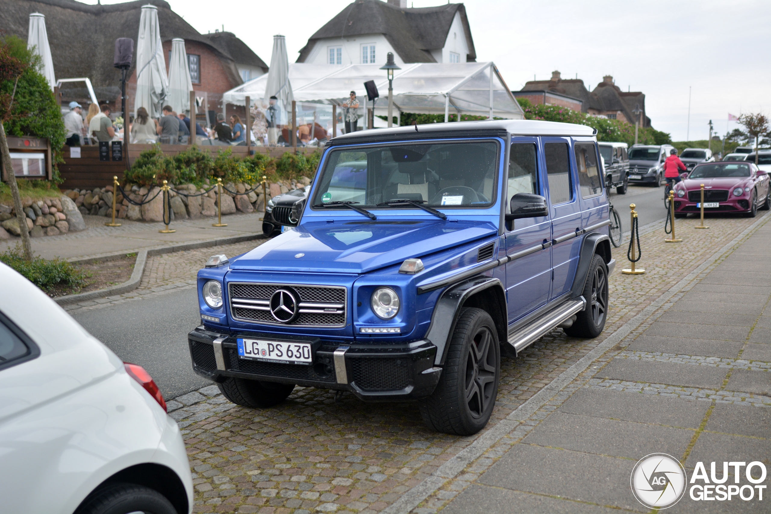 Mercedes-AMG G 65 2016