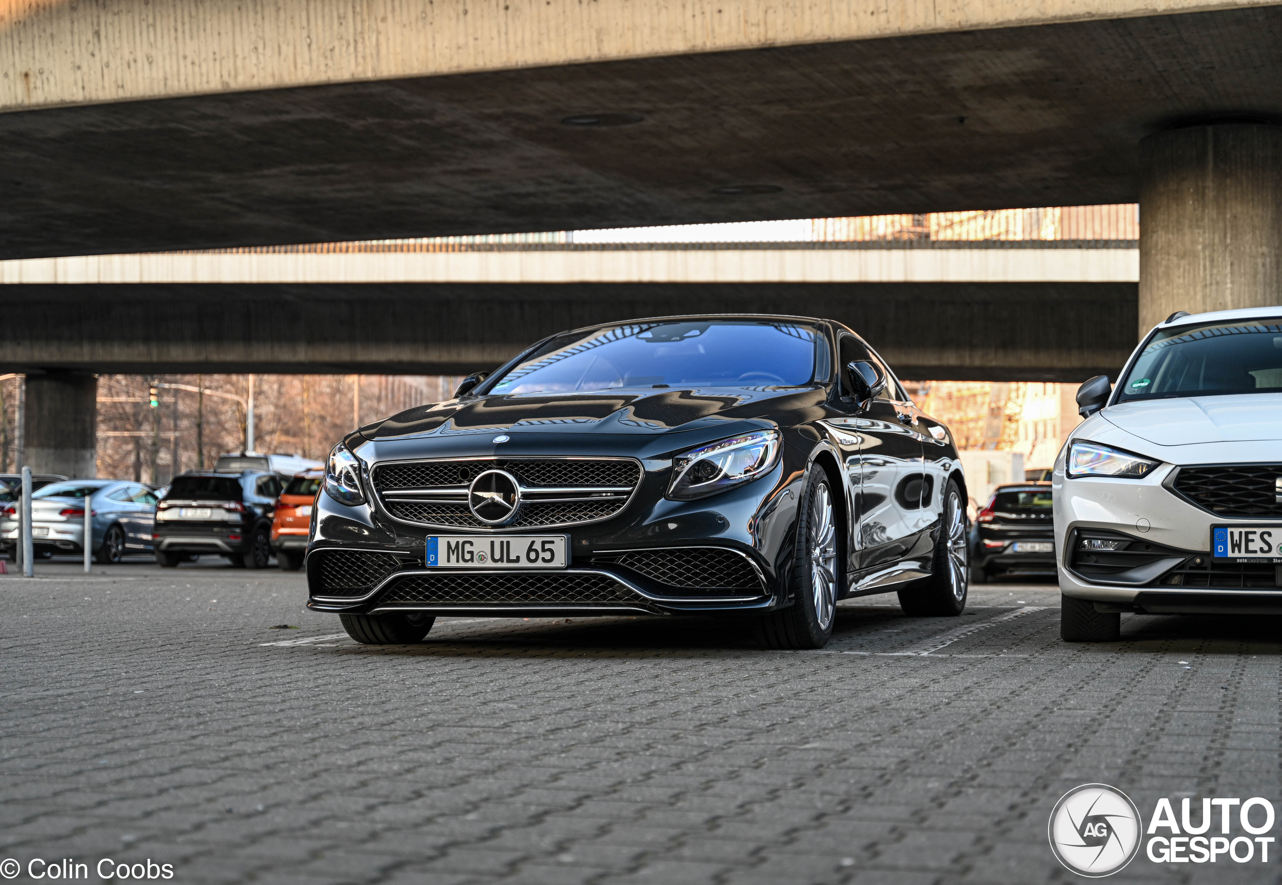 Mercedes-Benz S 65 AMG Coupé C217