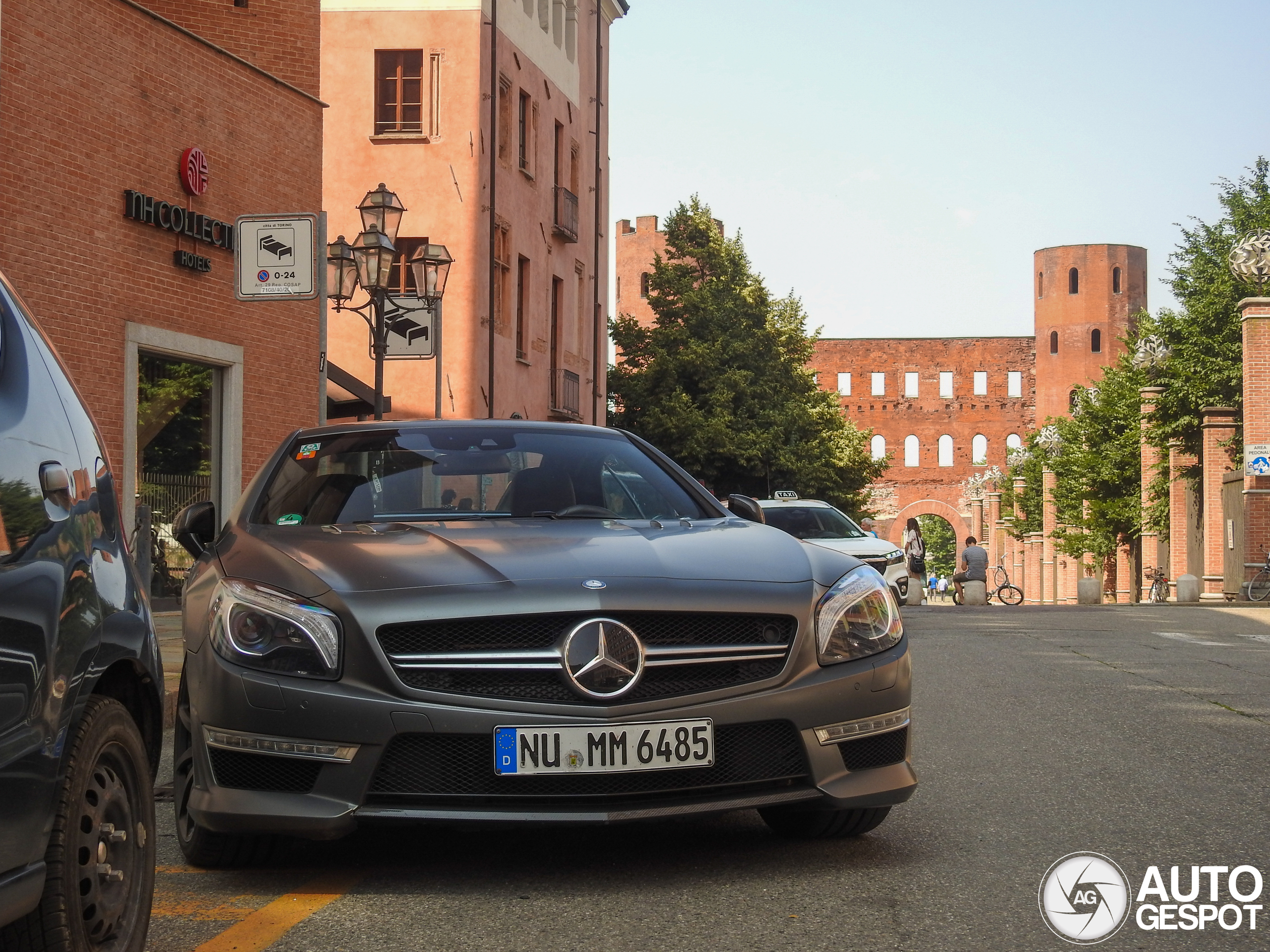 Mercedes-Benz SL 63 AMG R231
