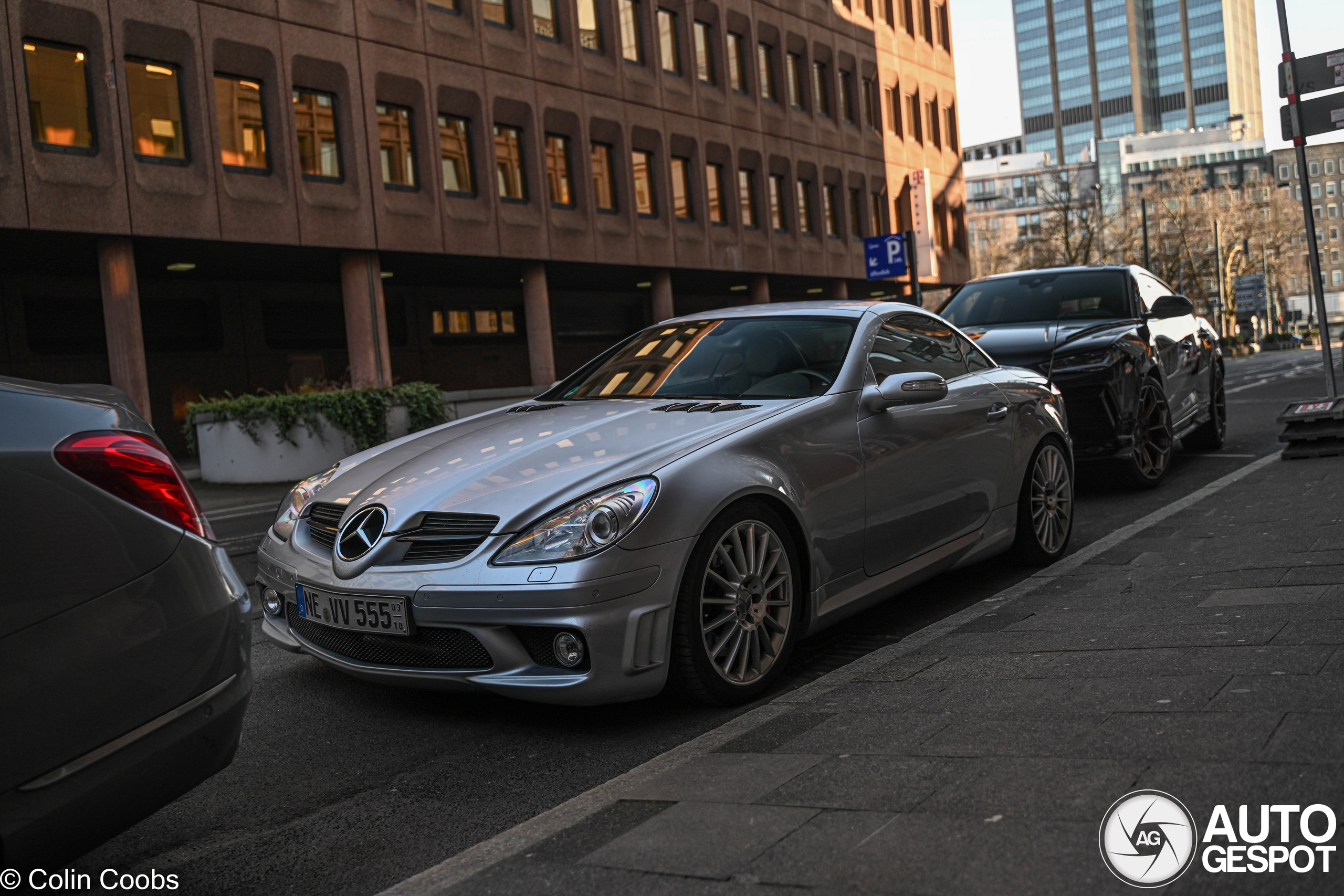 Mercedes-Benz SLK 55 AMG R171