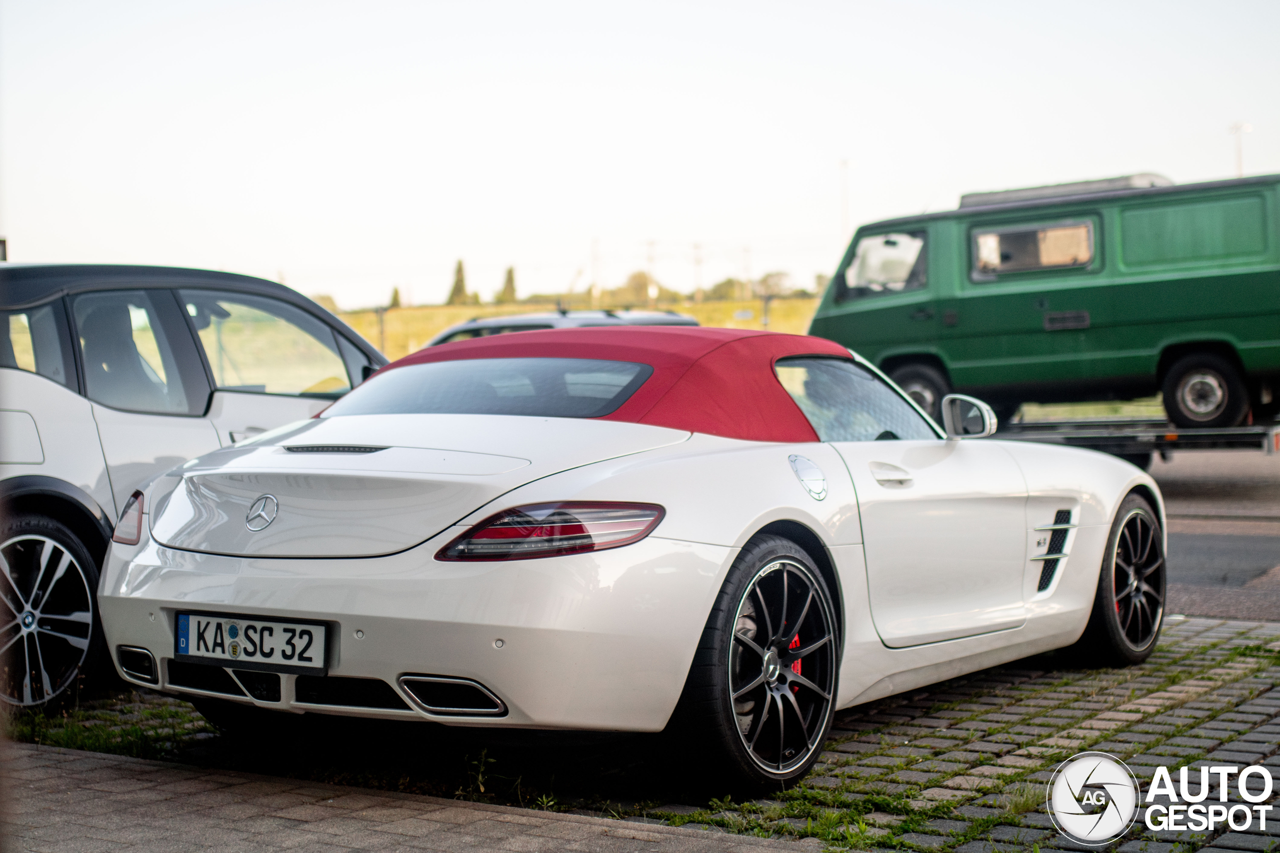 Mercedes-Benz SLS AMG Roadster