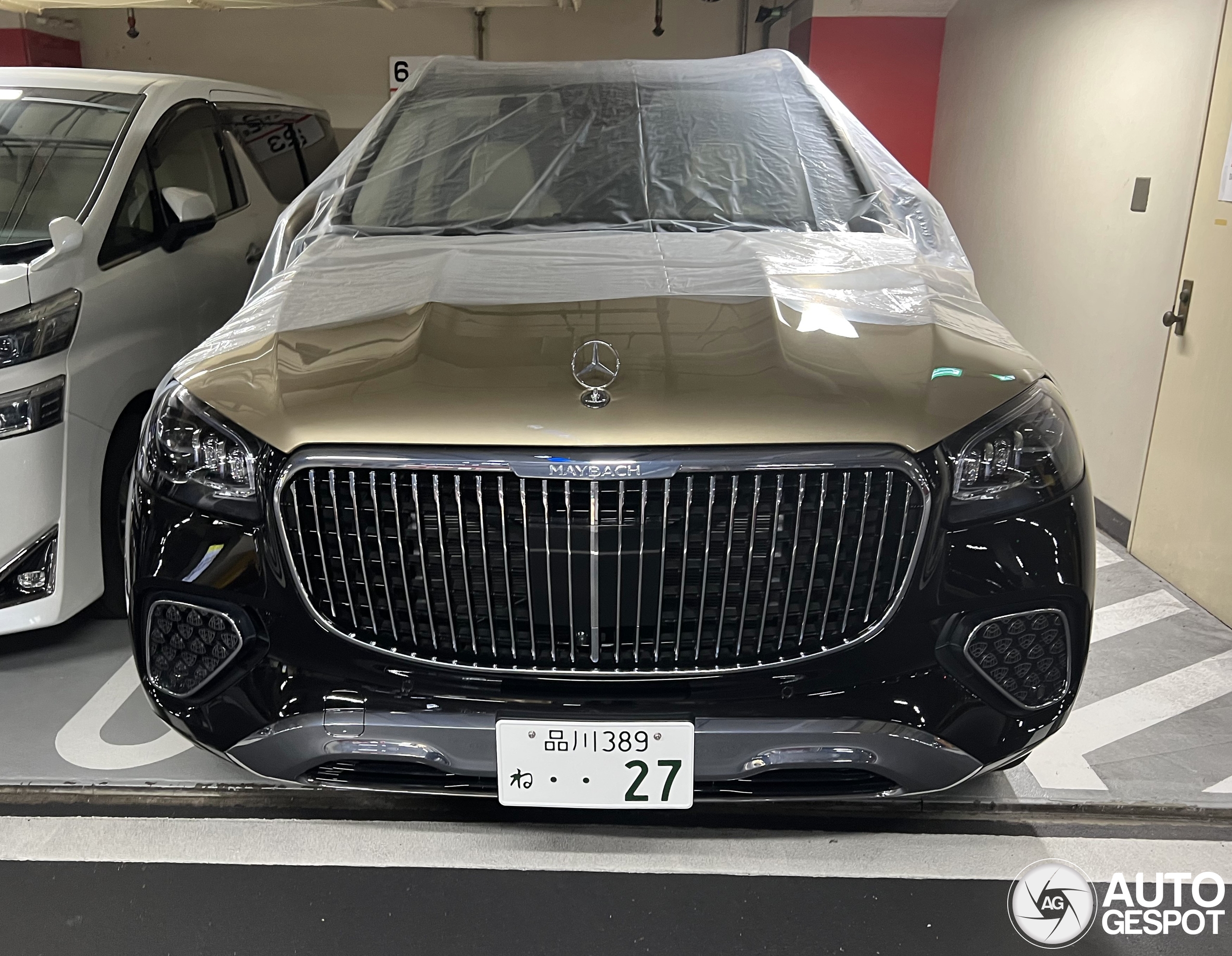 Mercedes-Maybach GLS 600 2024