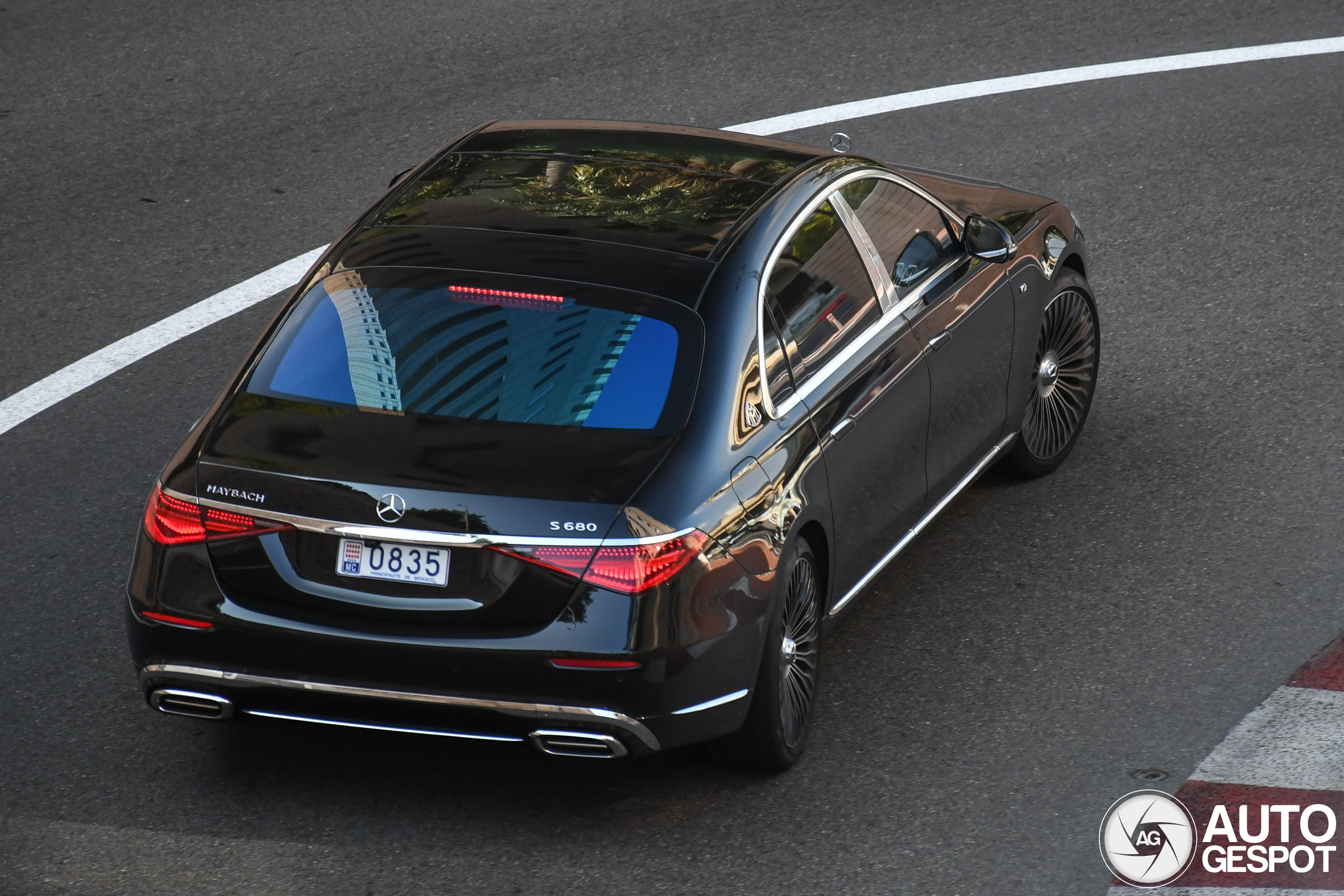 Mercedes-Maybach S 680 X223