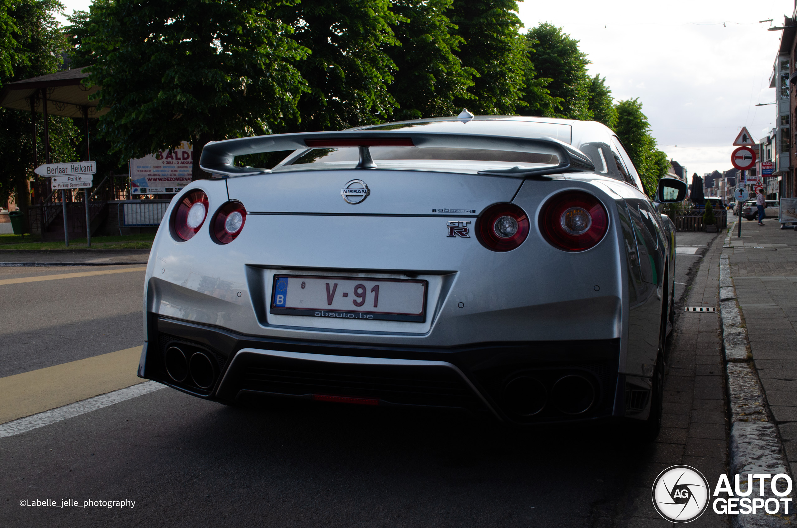 Nissan GT-R 2017