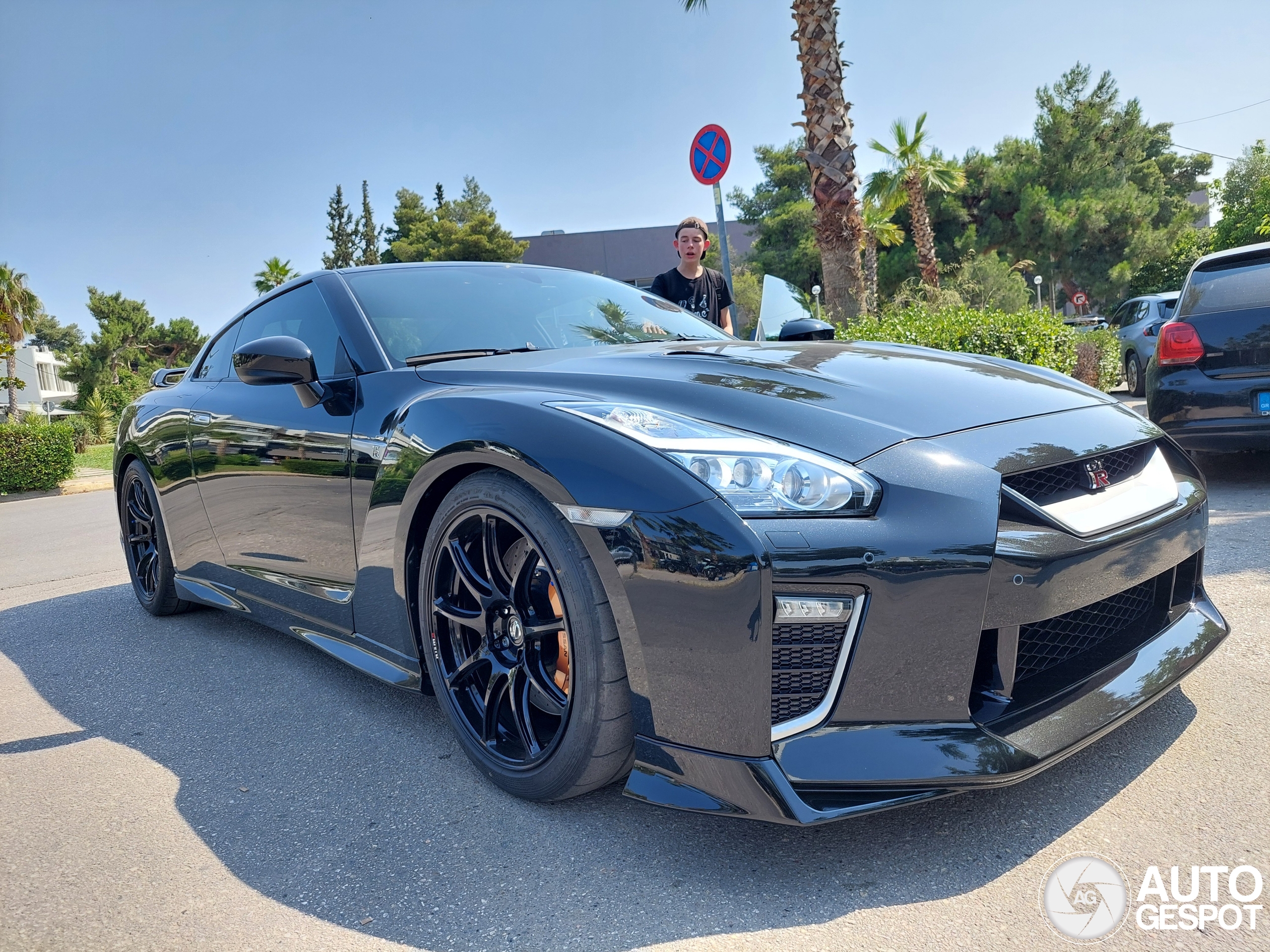 Nissan GT-R 2021 Track Edition