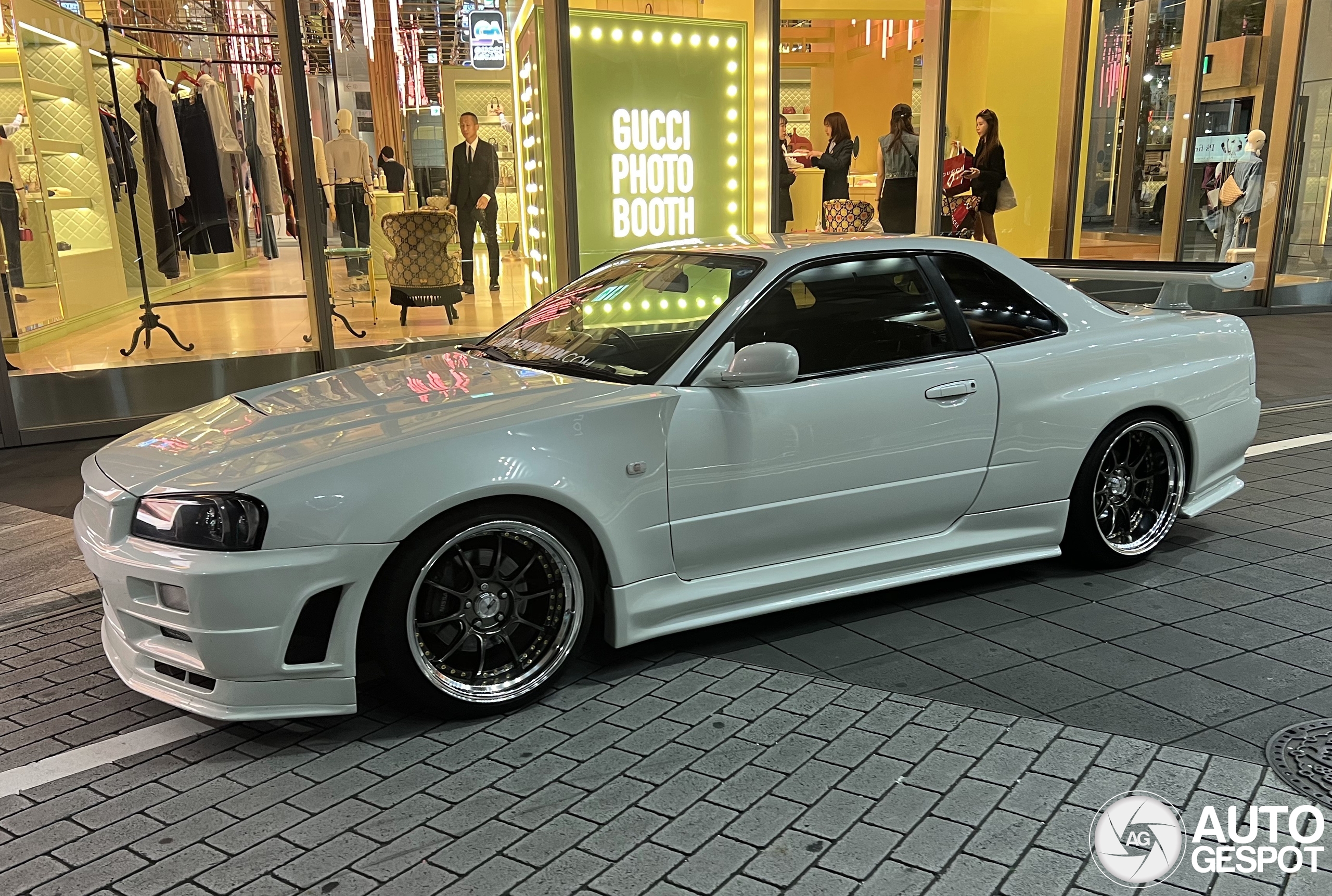 Nissan Skyline R34