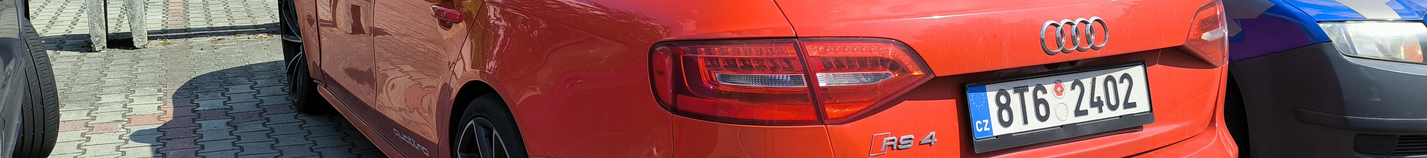 Audi RS4 Avant B8