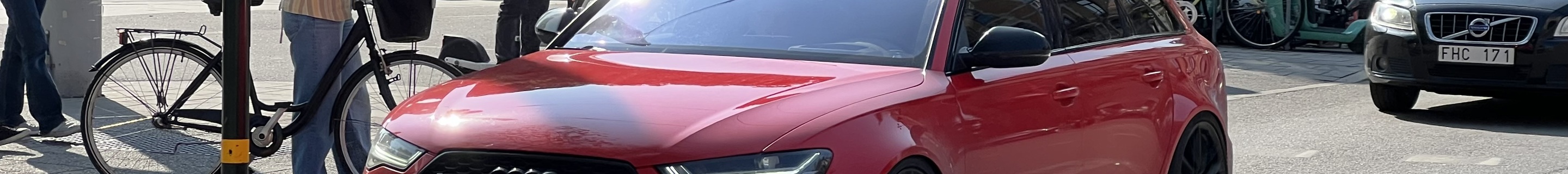 Audi RS6 Avant C7 2015