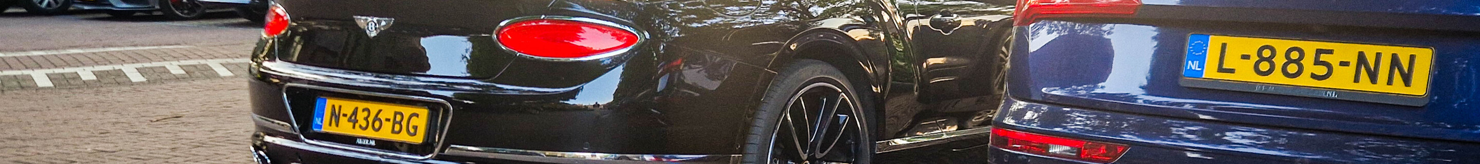 Bentley Continental GTC 2019 First Edition