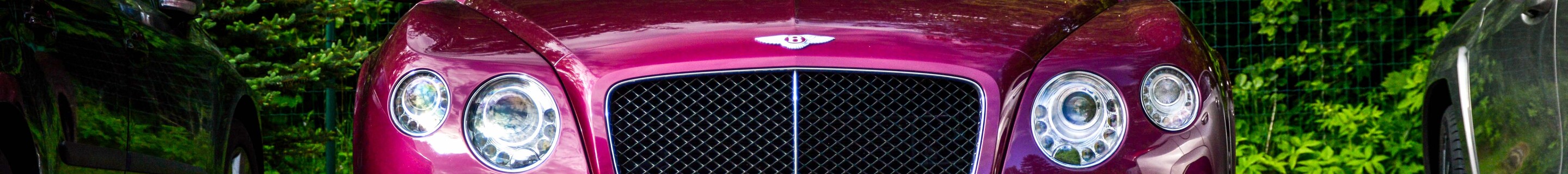 Bentley Continental GTC V8