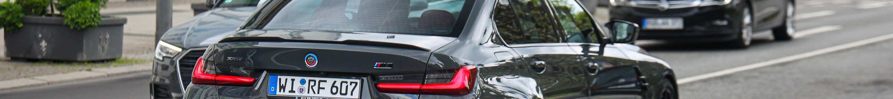 BMW M3 G80 Sedan Competition