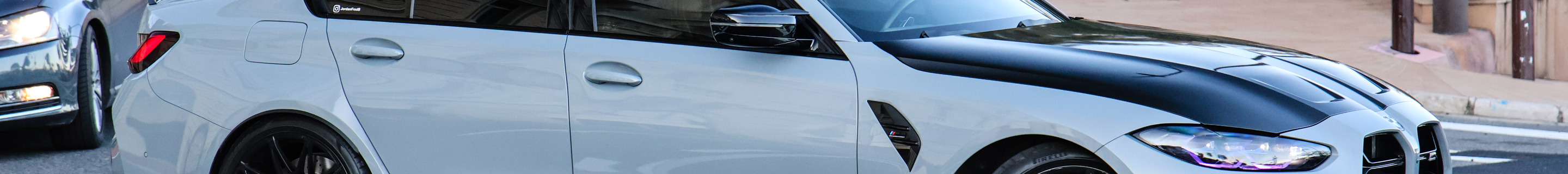 BMW M3 G80 Sedan Competition
