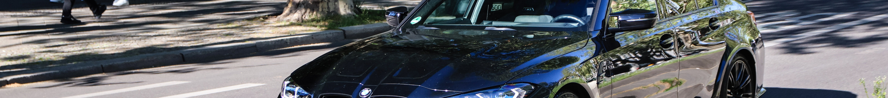 BMW M3 G80 Sedan Competition