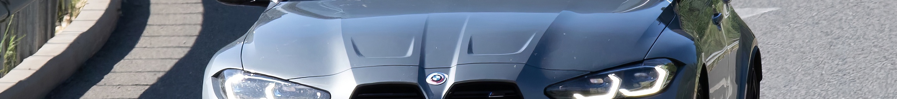 BMW M3 G80 Sedan Competition