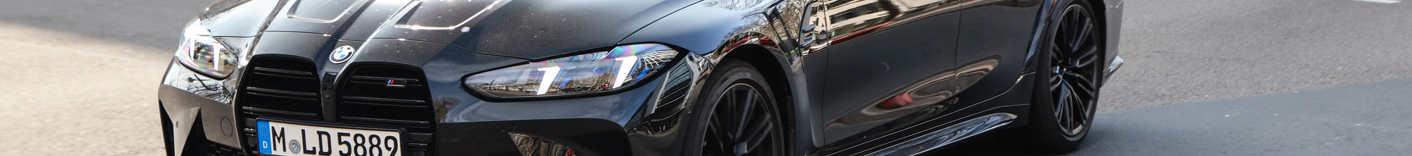 BMW M3 G80 Sedan Competition