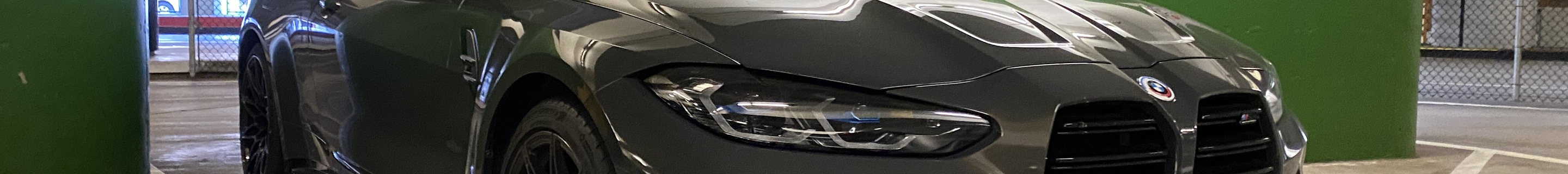 BMW M4 G83 Convertible Competition