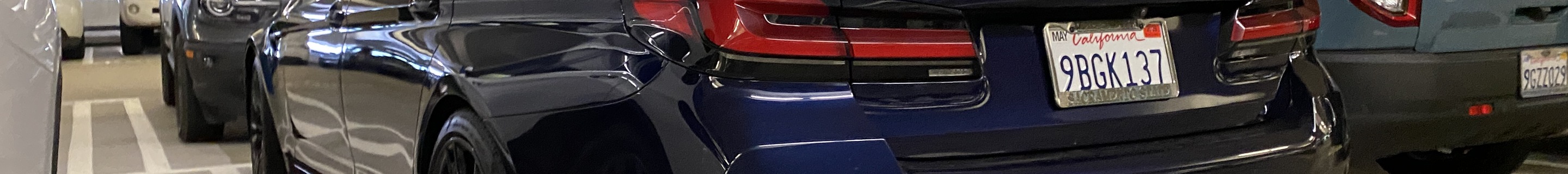 BMW M5 F90 Competition 2021