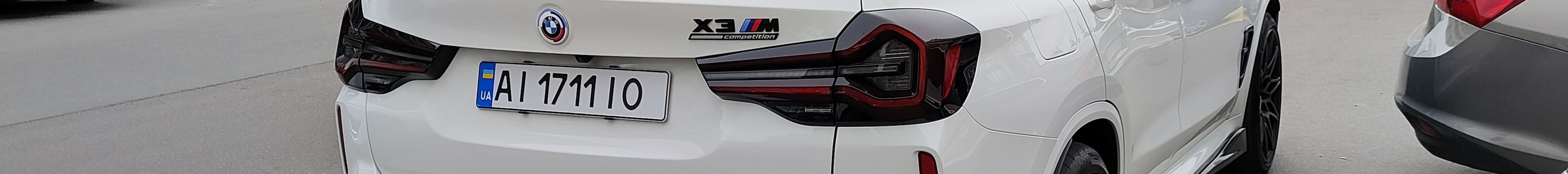 BMW X3 M F97 Competition 2022