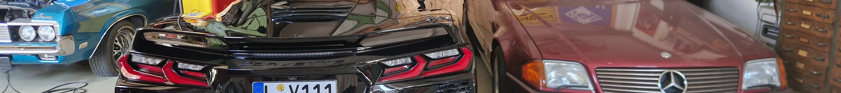 Chevrolet Corvette C8 Stingray Convertible