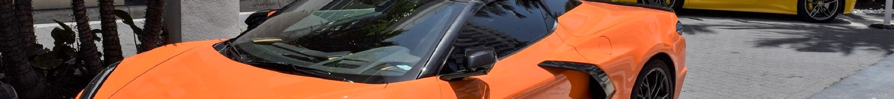 Chevrolet Corvette C8 Stingray Convertible