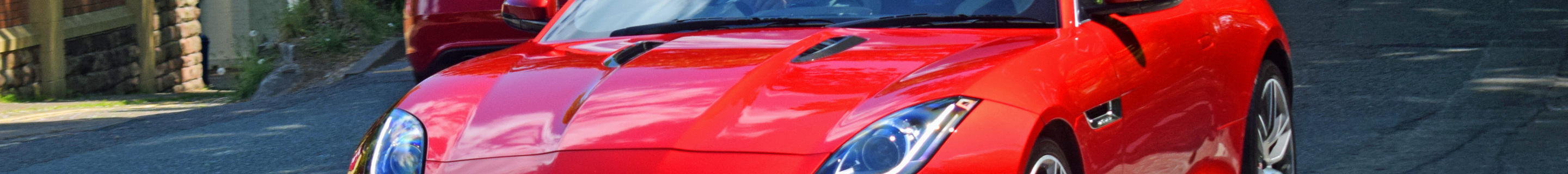 Jaguar F-TYPE S Coupé