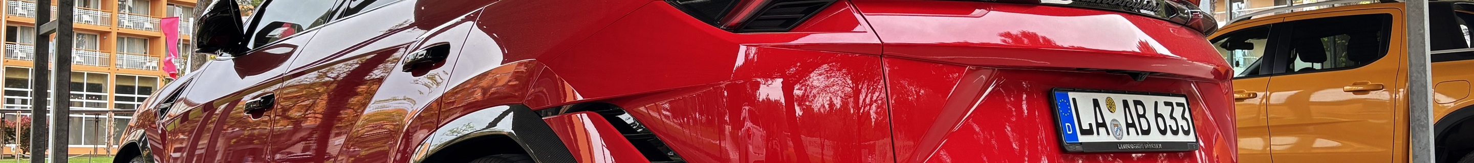 Lamborghini Urus Performante