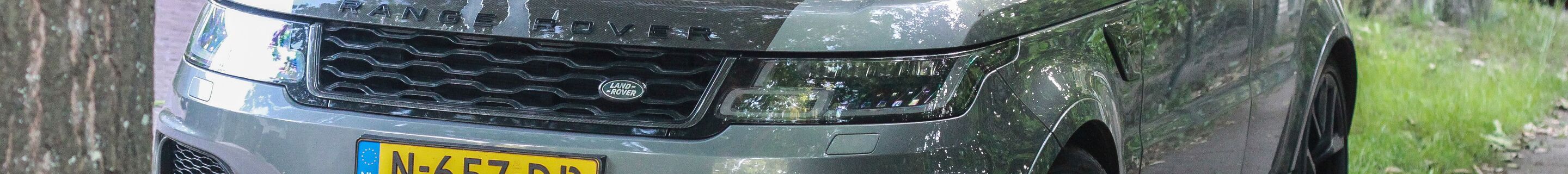 Land Rover Range Rover Sport SVR 2018 Carbon Edition
