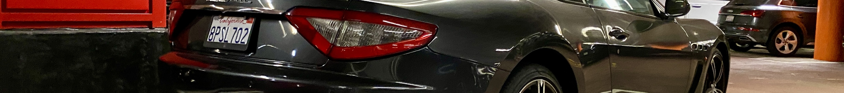 Maserati GranTurismo MC Stradale