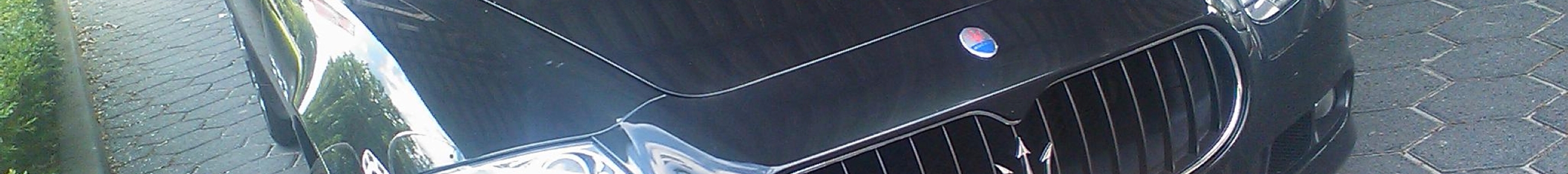 Maserati Quattroporte 2008