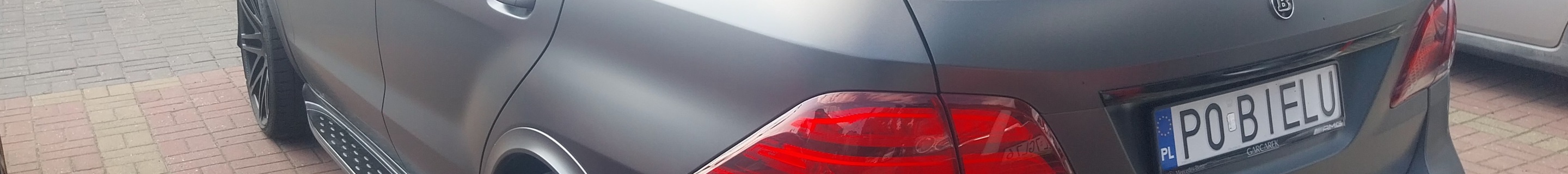 Mercedes-AMG Brabus GLE B63S-700