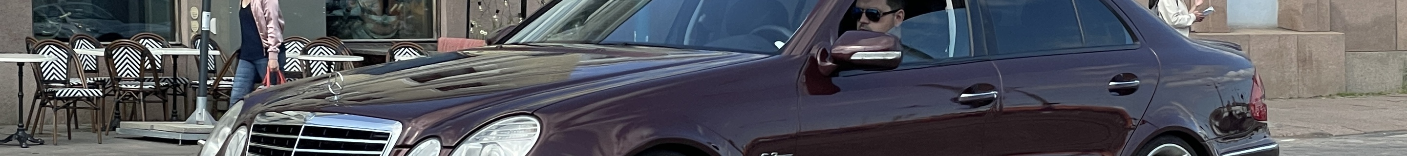 Mercedes-Benz E 63 AMG