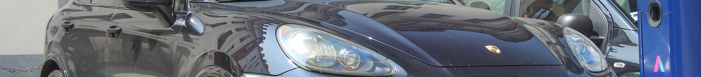 Porsche 958 Cayenne Turbo S