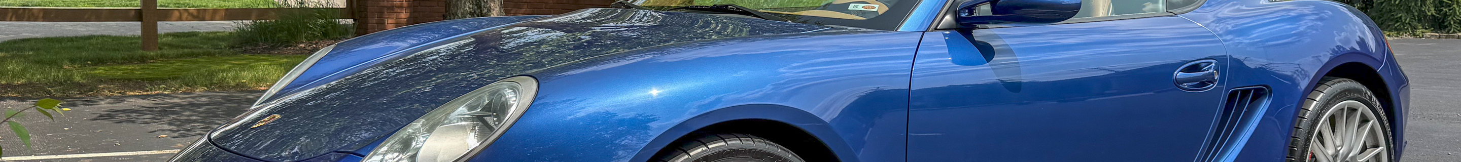 Porsche 987 Cayman S