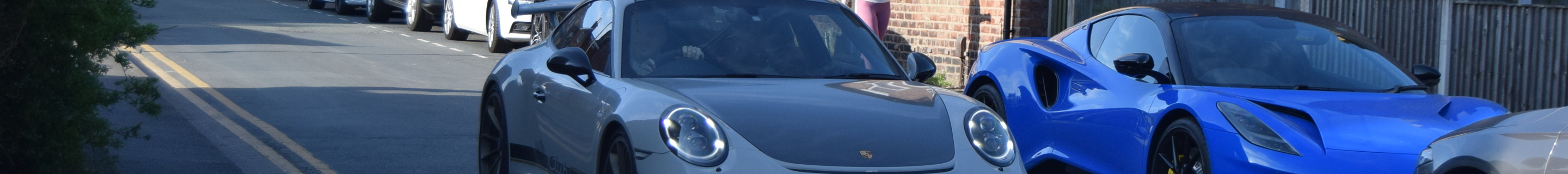 Porsche 991 GT3 MkII