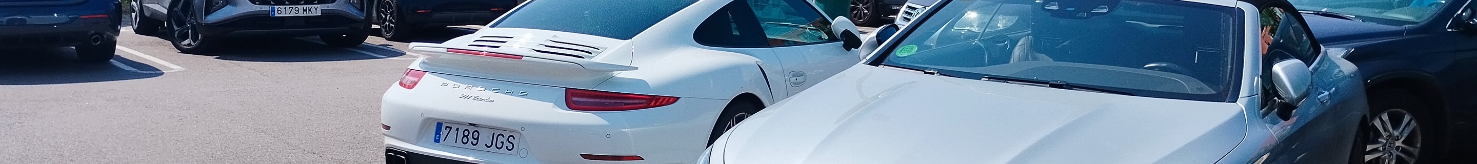 Porsche 991 Turbo MkI