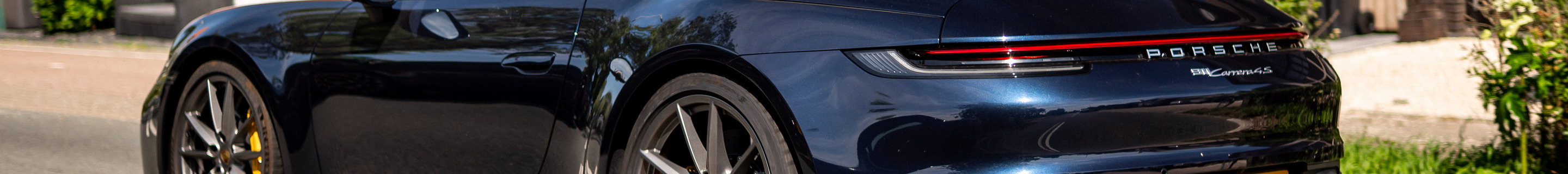 Porsche 992 Carrera 4S Cabriolet