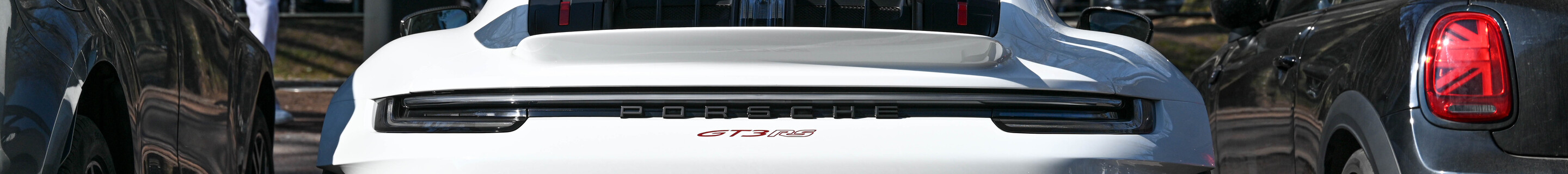 Porsche 992 GT3 RS Weissach Package