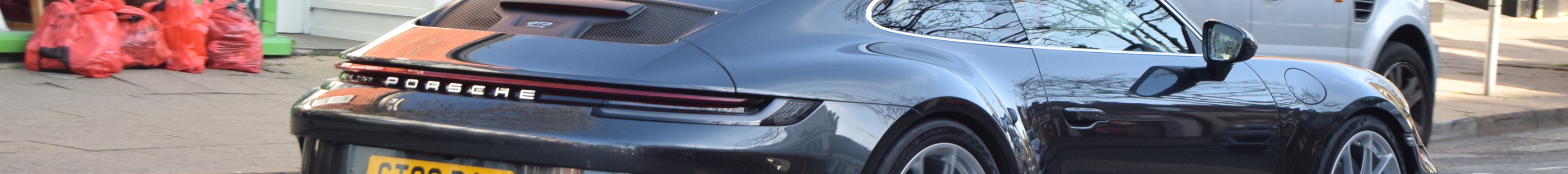 Porsche 992 GT3 Touring