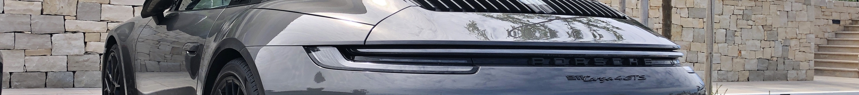Porsche 992 Targa 4 GTS