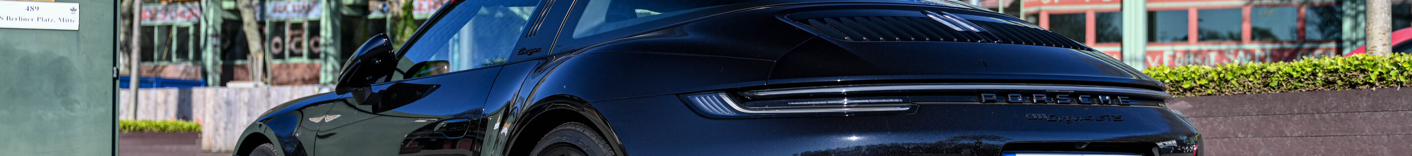 Porsche 992 Targa 4 GTS