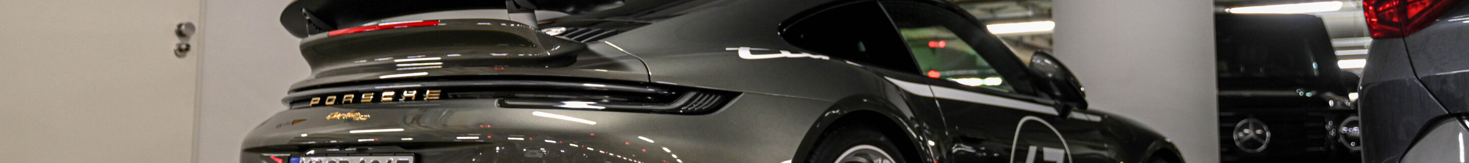 Porsche 992 Turbo 50 Years