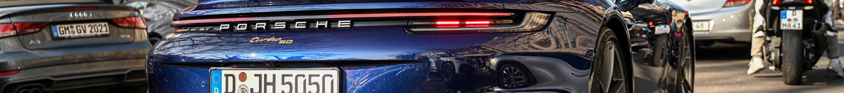 Porsche 992 Turbo 50 Years