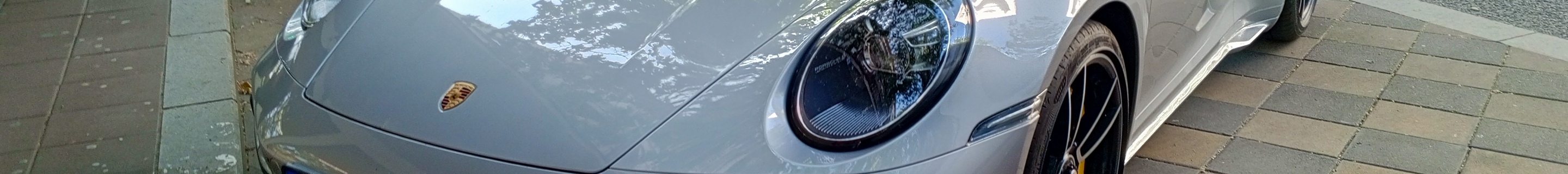 Porsche 992 Turbo S