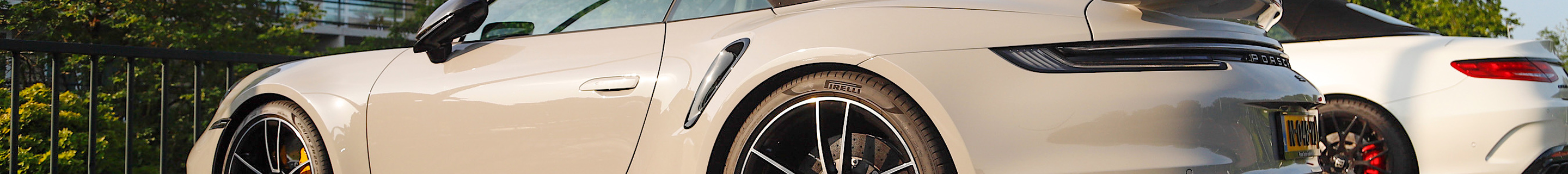Porsche 992 Turbo S Cabriolet
