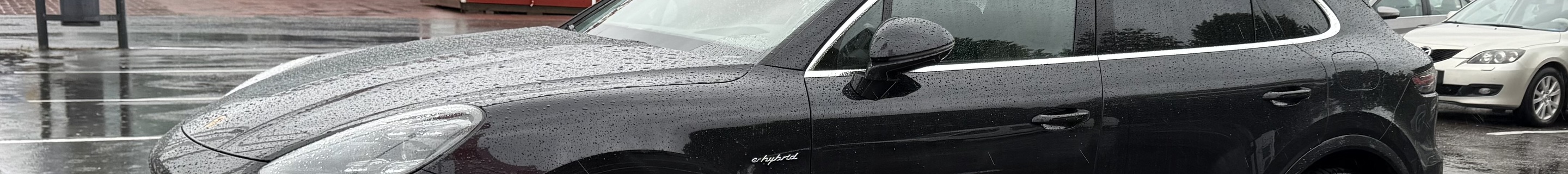 Porsche Cayenne Turbo S E-Hybrid