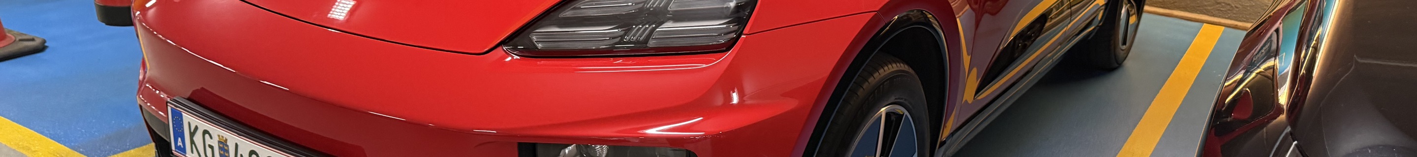 Porsche Macan EV Turbo