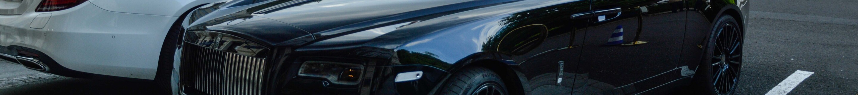 Rolls-Royce Wraith Black Badge