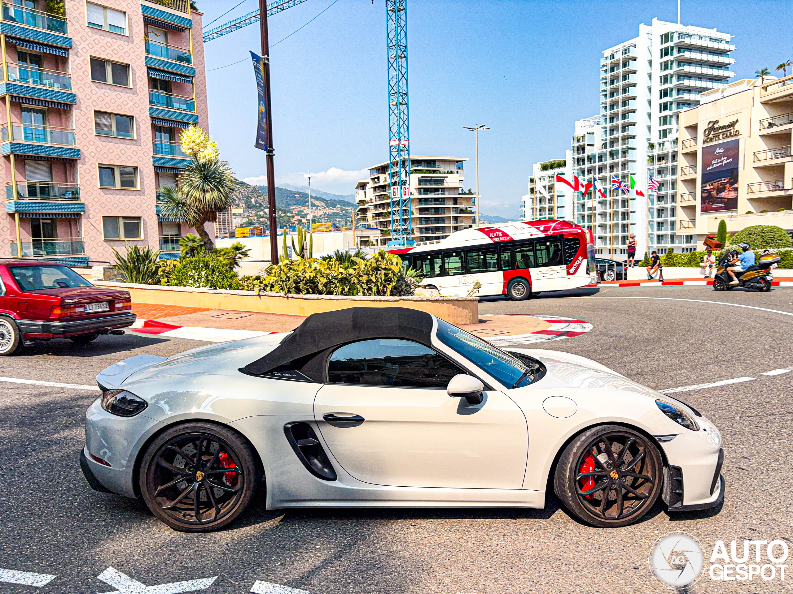 Porsche 718 Spyder