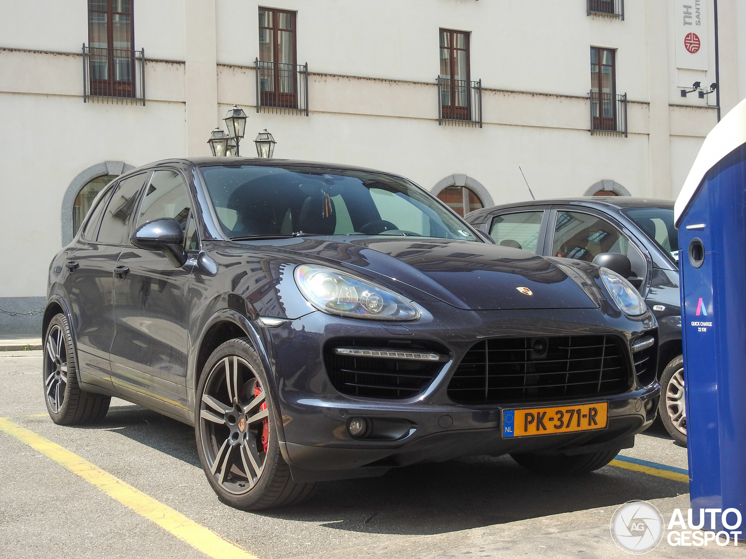 Porsche 958 Cayenne Turbo S
